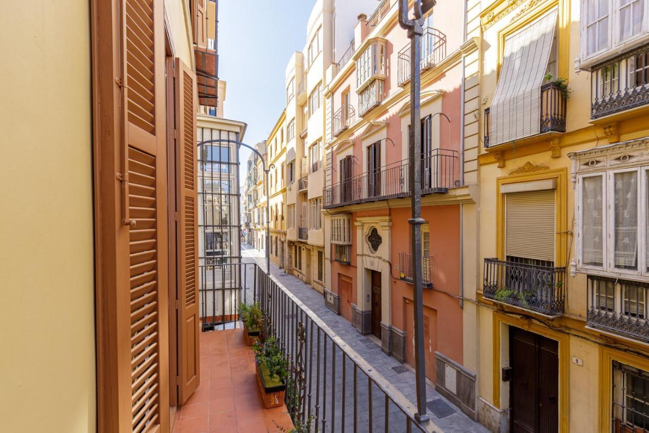 Casa Evi Apartamento Málaga Exterior foto